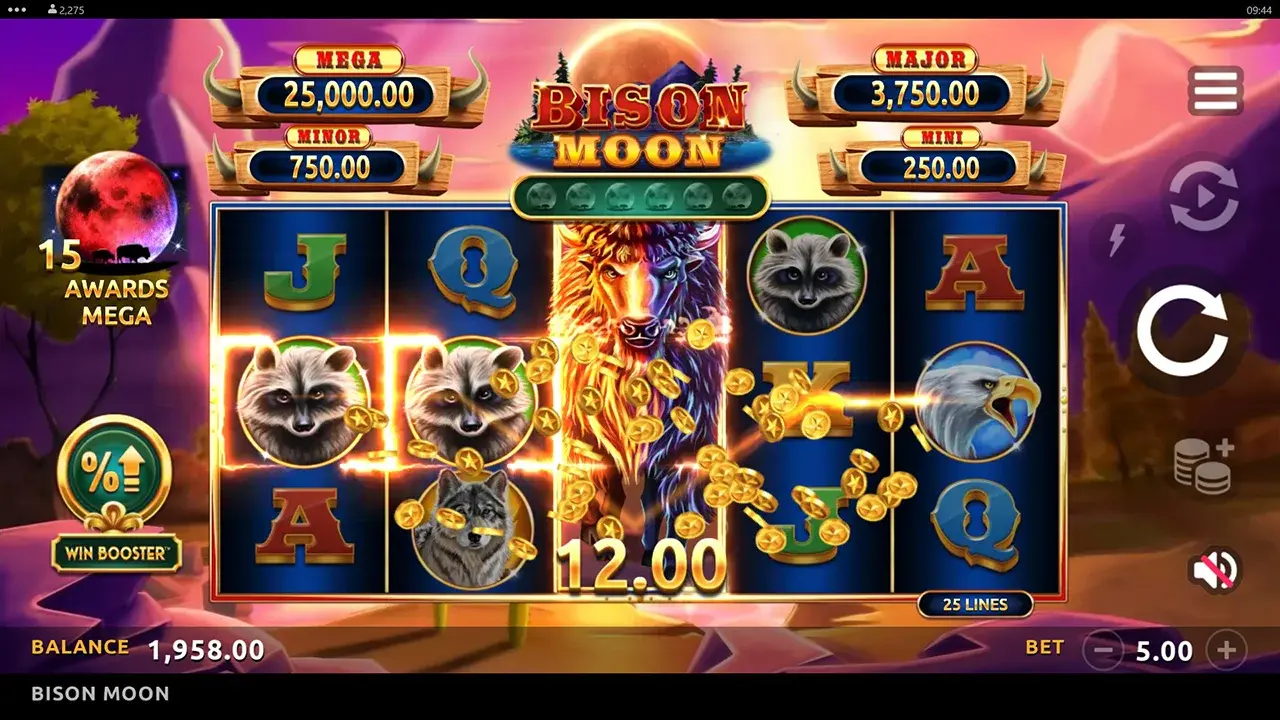 Bison Moon Win Bison Moon Win
