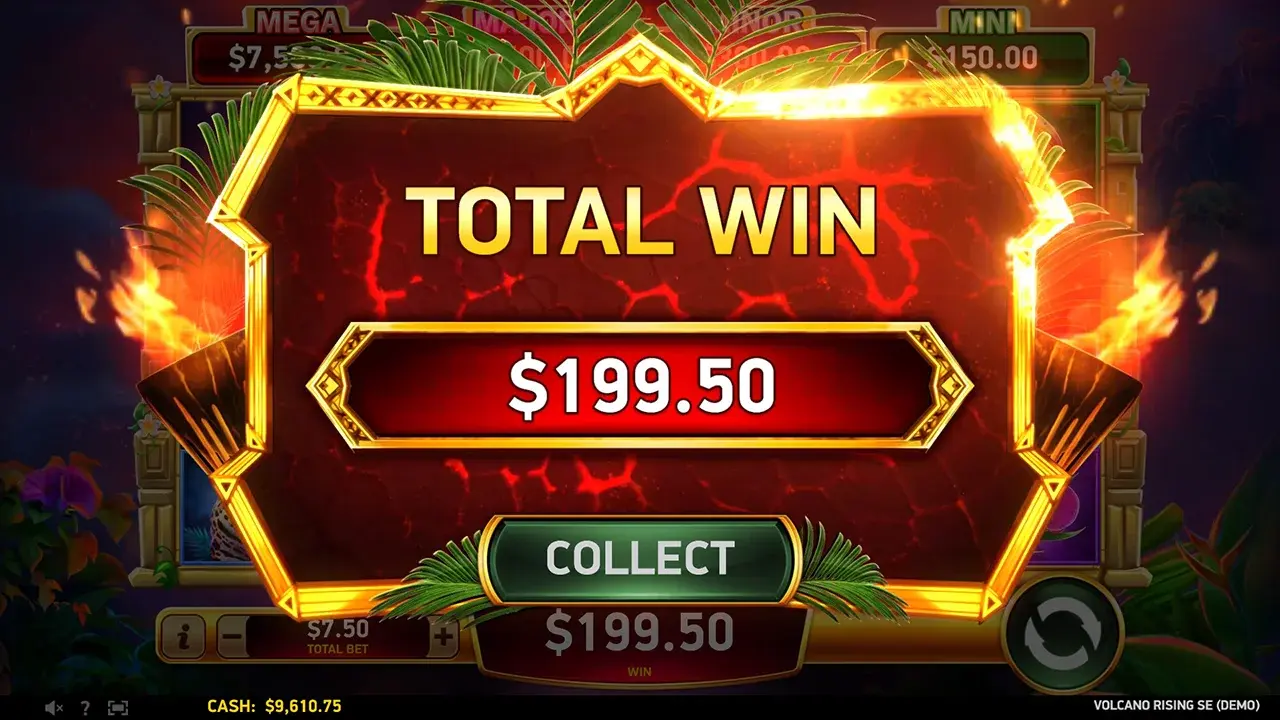 Volcano Rising SE Win Volcano Rising SE Win
