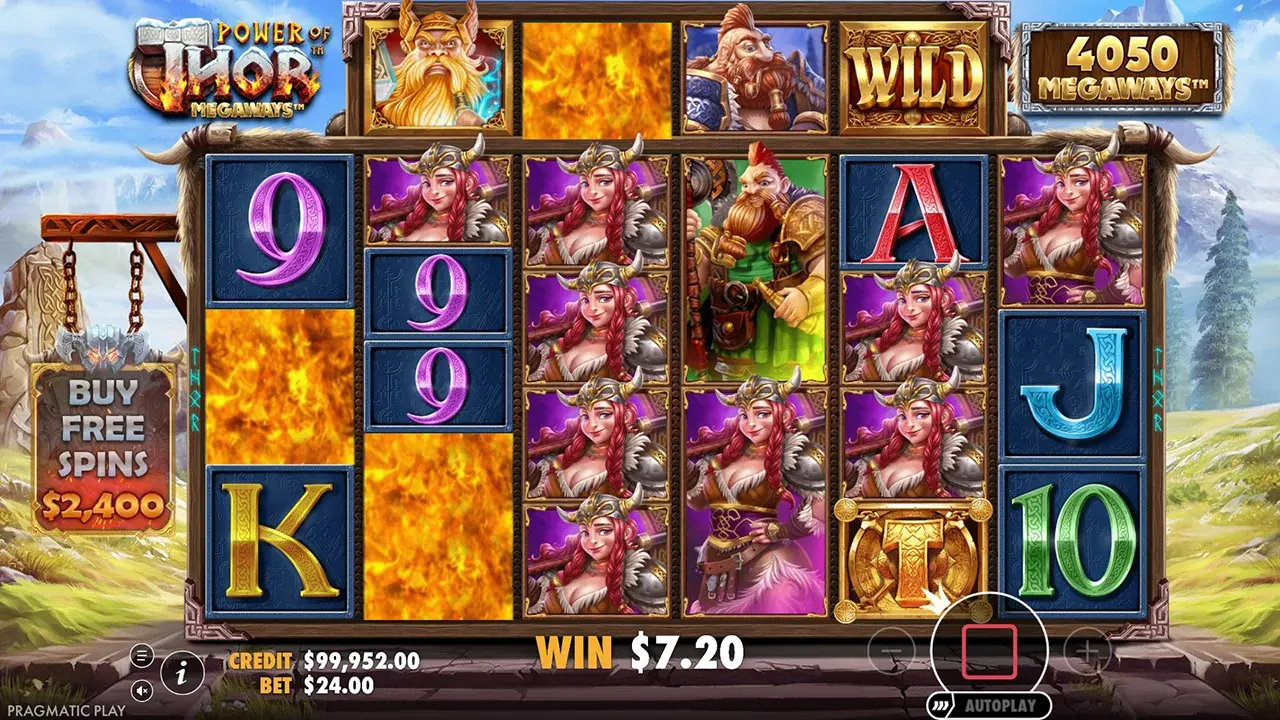 Power of Thor Megaways Free Play