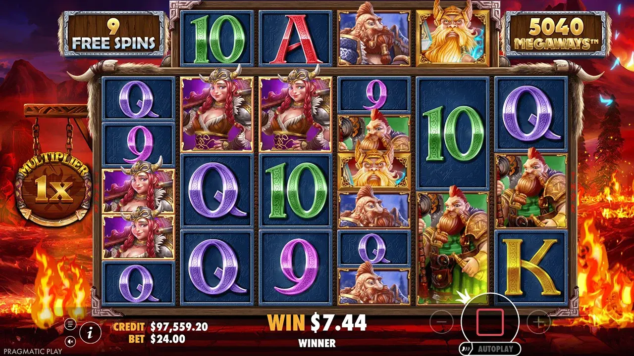 Power of Thor Megaways Free Spins