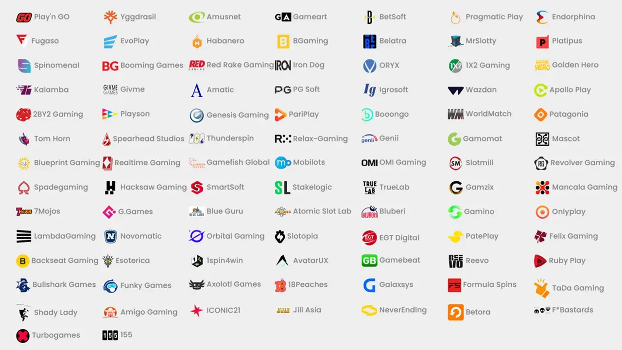 Cosmobet Casino Providers