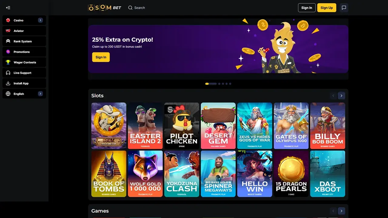 OsomBet Casino