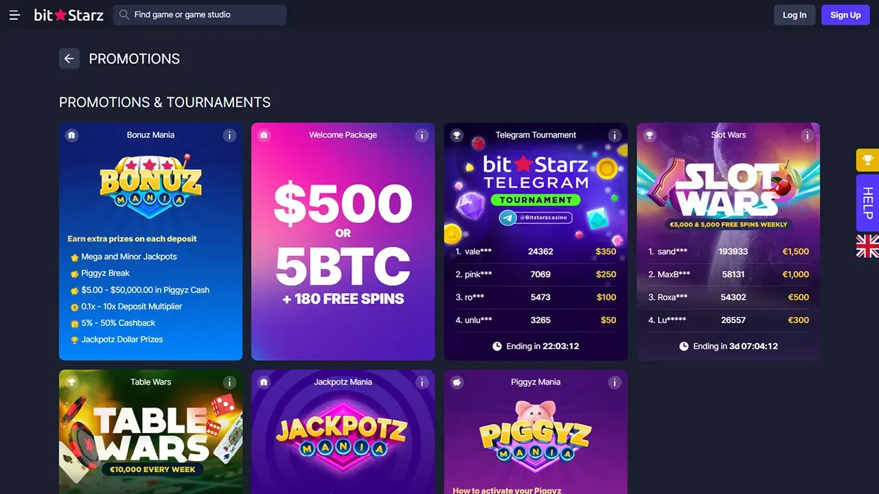 BitStarz Casino Promos BitStarz Casino Promos
