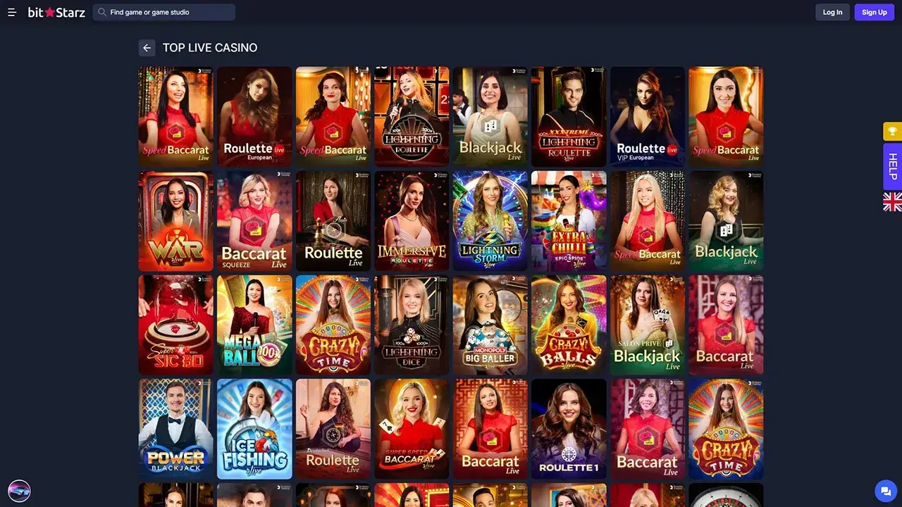 BitStarz Casino Live Dealer BitStarz Casino Live Dealer