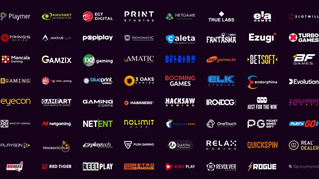Booi Casino Providers