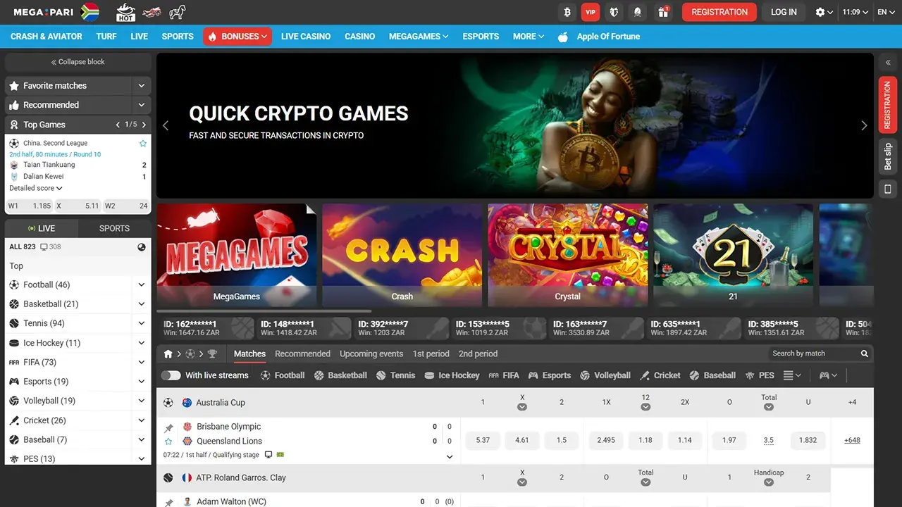 Megapari Casino