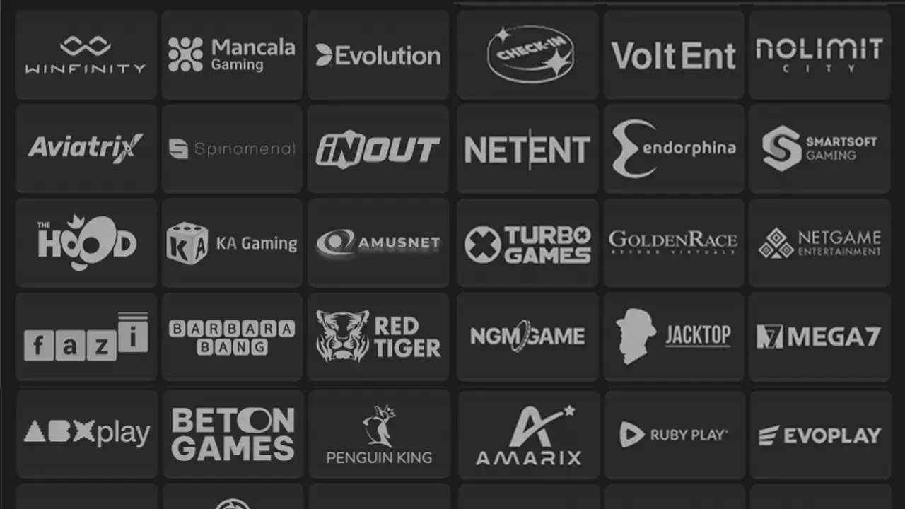 Megapari Casino Providers