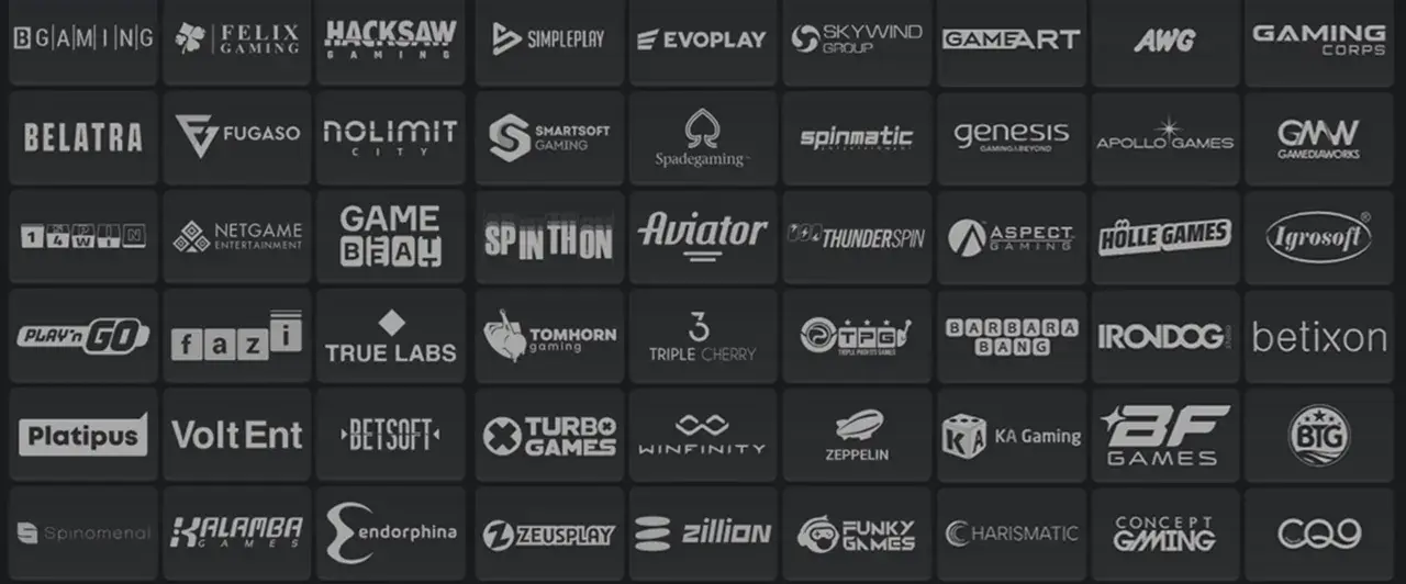 BetLabel Casino Providers