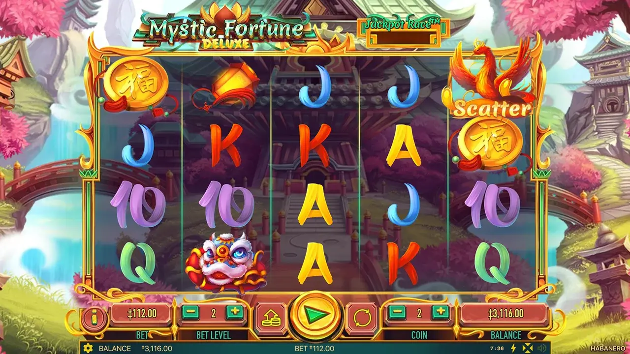 Mystic Fortune Deluxe Free Play