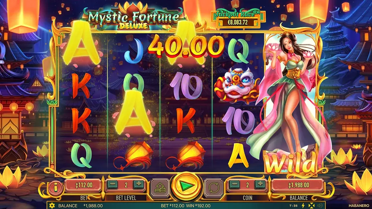 Mystic Fortune Deluxe Free Spins