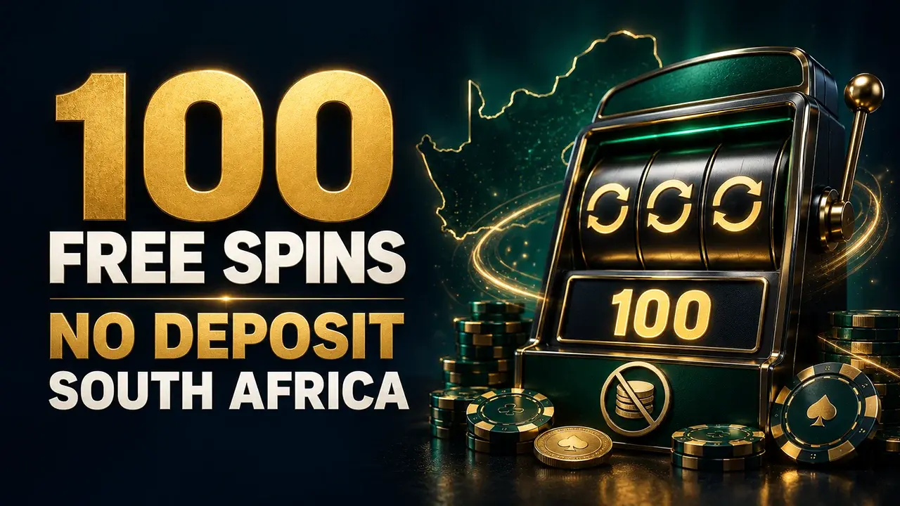 100 Free Spins No Deposit in South Africa