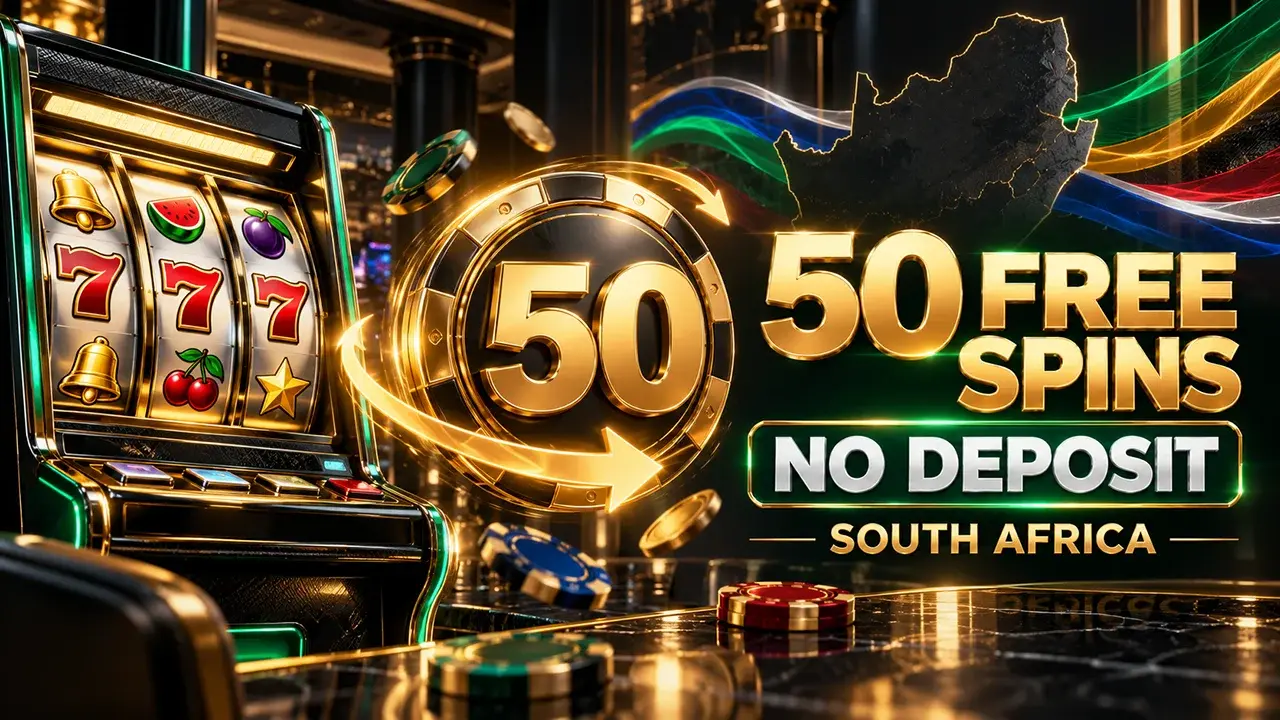 50 Free Spins No Deposit in South Africa 50 Free Spins No Deposit in South Africa