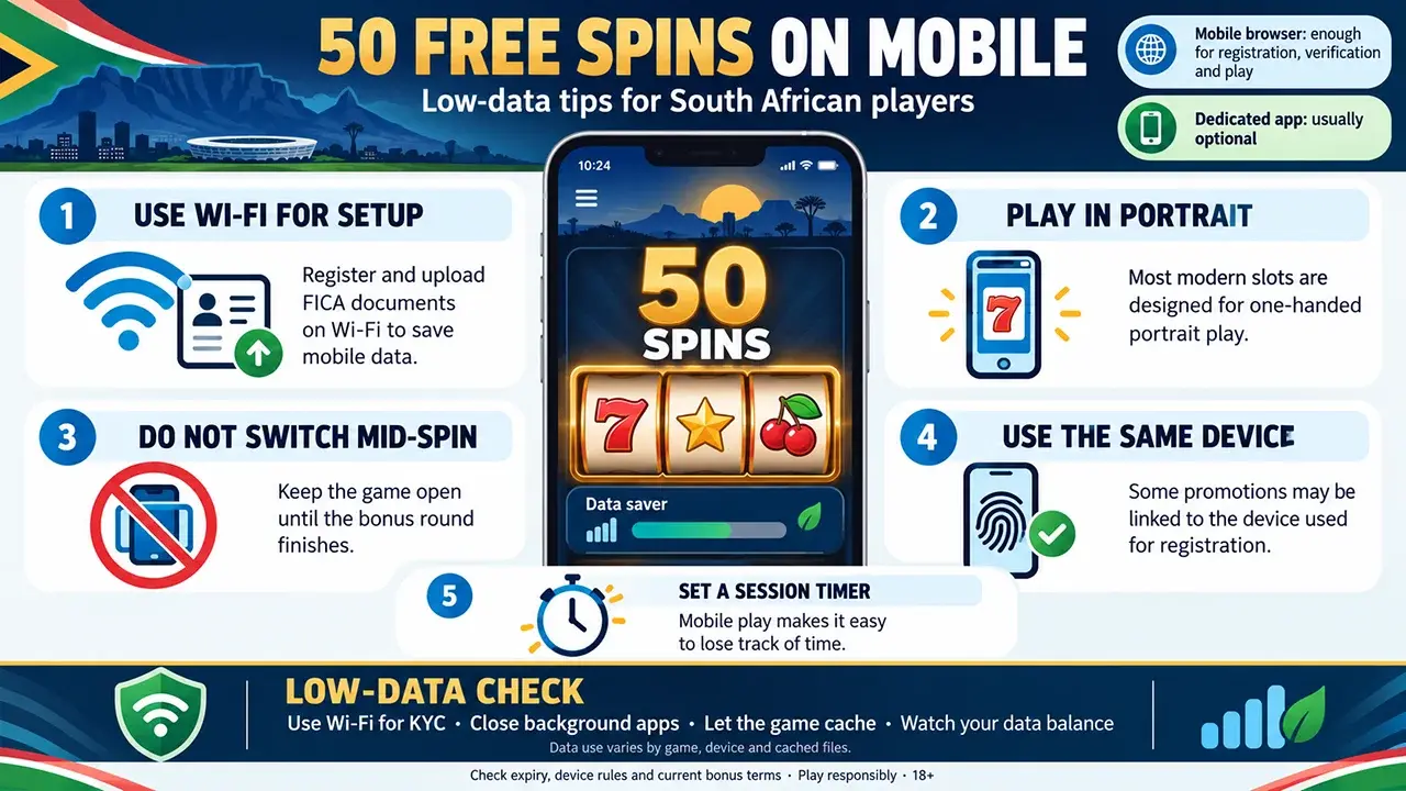 50 Free Spins No Deposit on Mobile 50 Free Spins No Deposit on Mobile