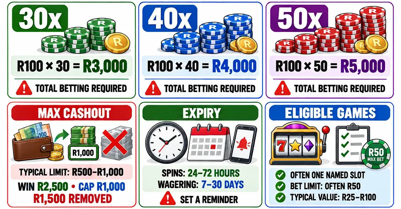 Wagering Requirements Wagering Requirements