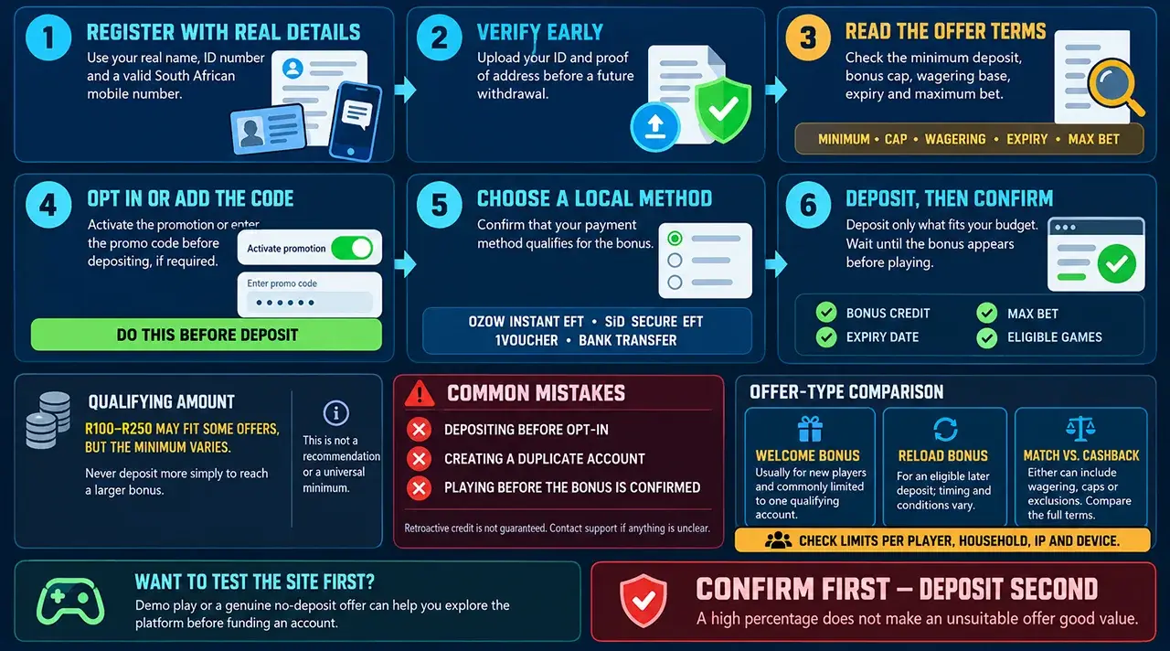 How to Claim a 200% Deposit Bonus