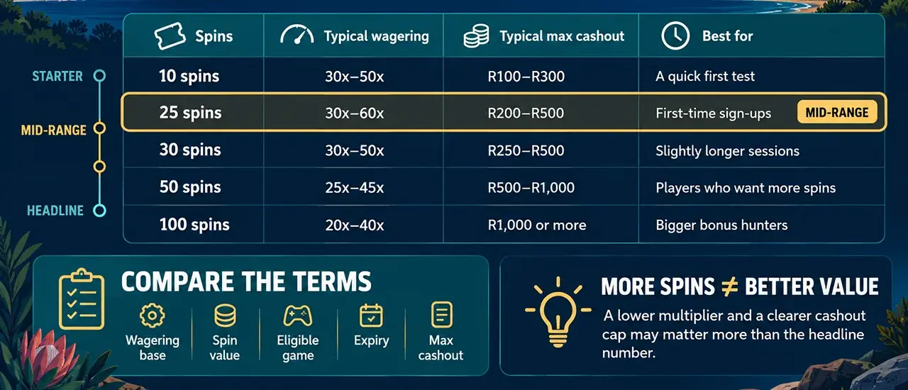 25 Free Spins vs Other Offers 25 Free Spins vs Other Offers
