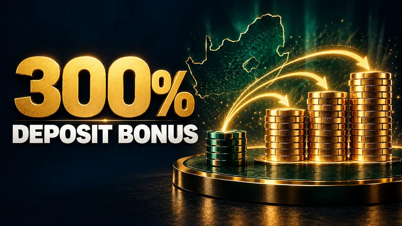 300% Deposit Bonus
