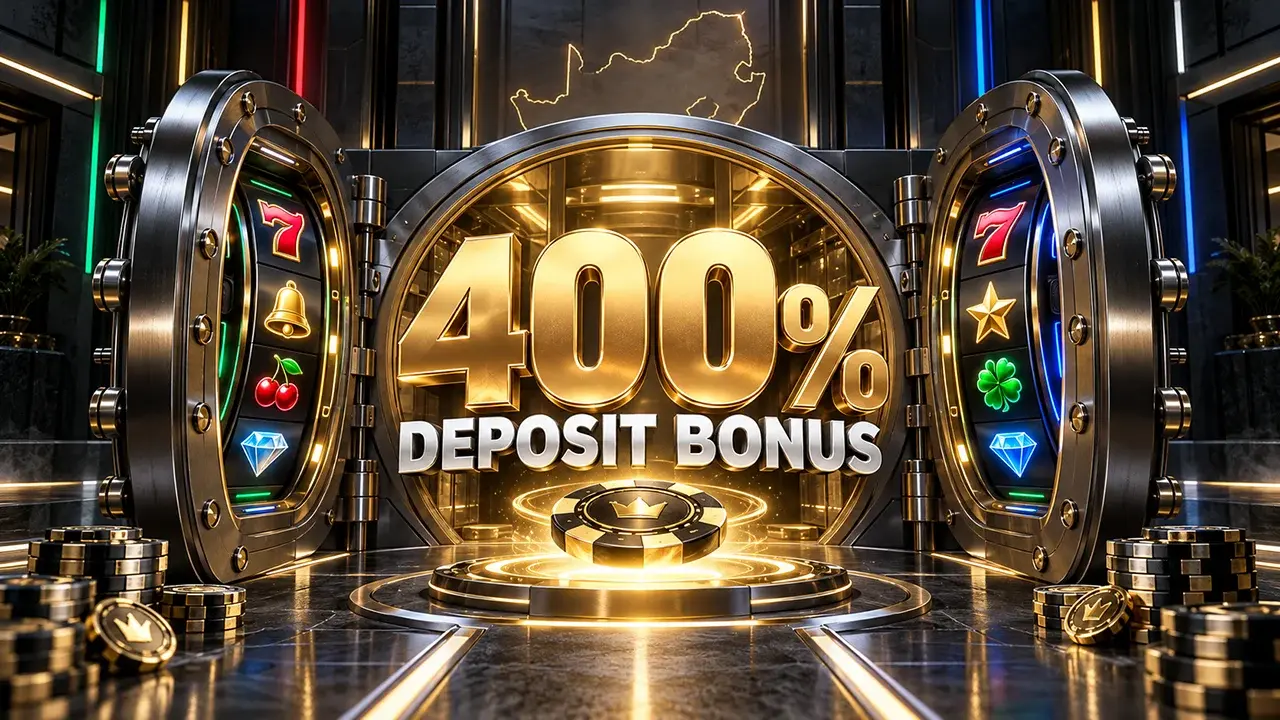 400% Deposit Bonuses 400% Deposit Bonuses